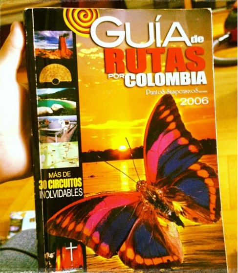 Guía de Rutas por Colombia guidebook