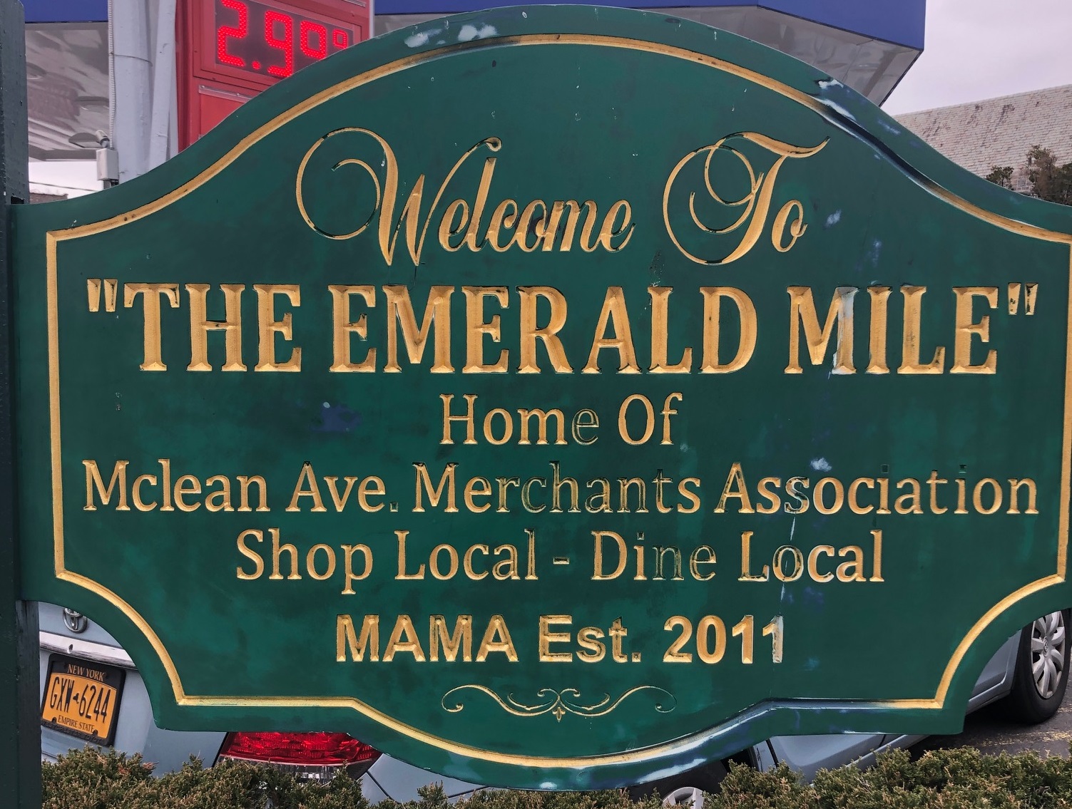 Emerald Mile